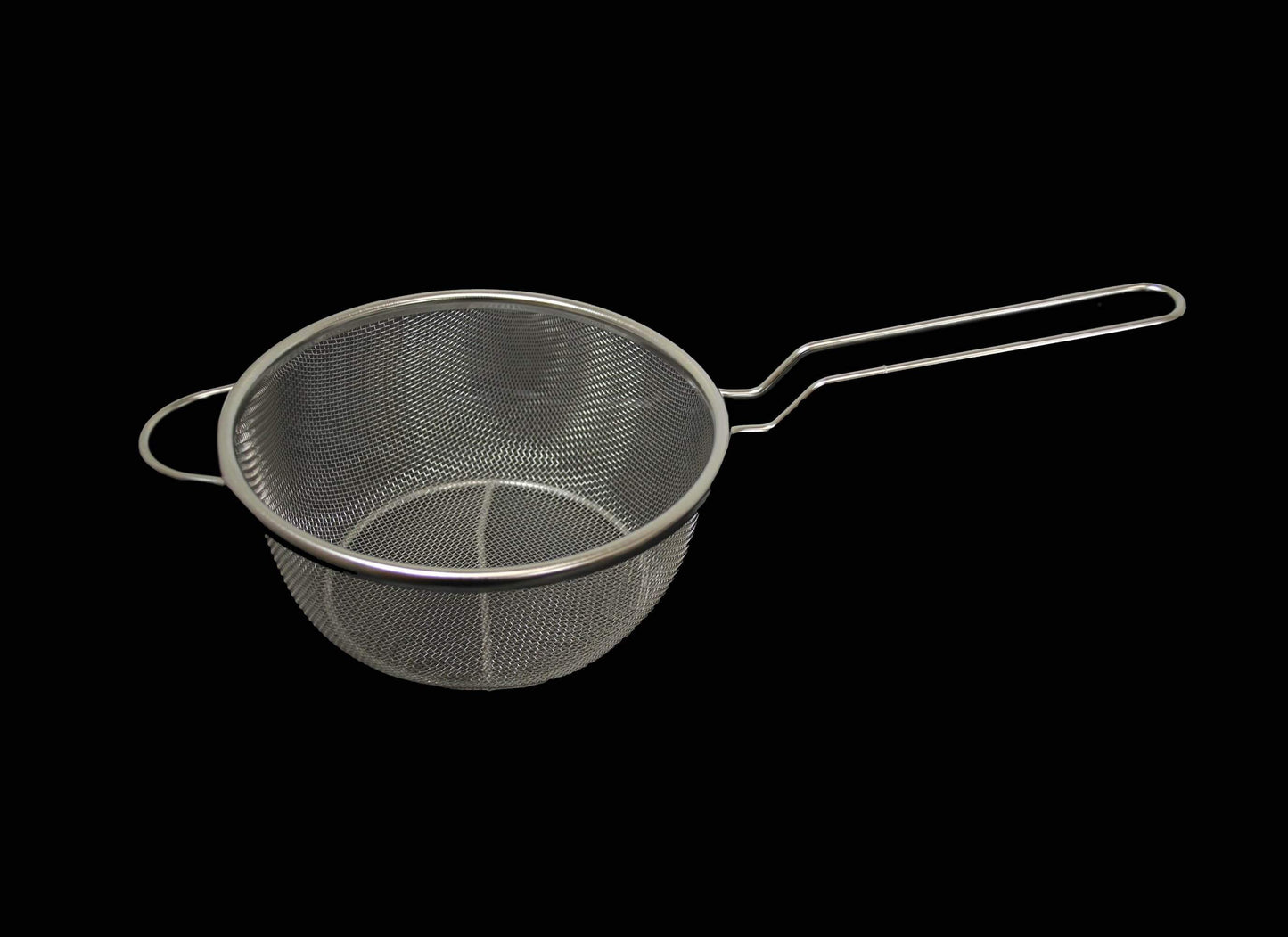 Stainless Steel Chip Frying Basket with Long Handle 20cm x 8cm 6417 A