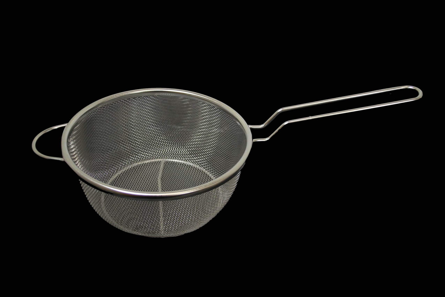Stainless Steel Chip Frying Basket with Long Handle 22cm x 8cm 6418 A