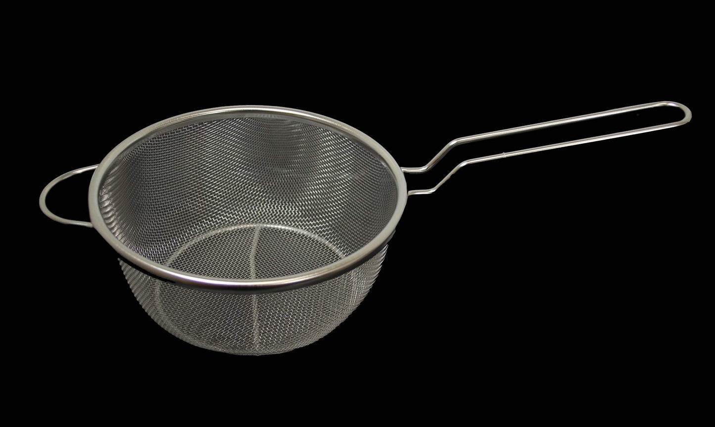 Stainless Steel Chip Frying Basket with Long Handle 24cm x 8cm 6419
