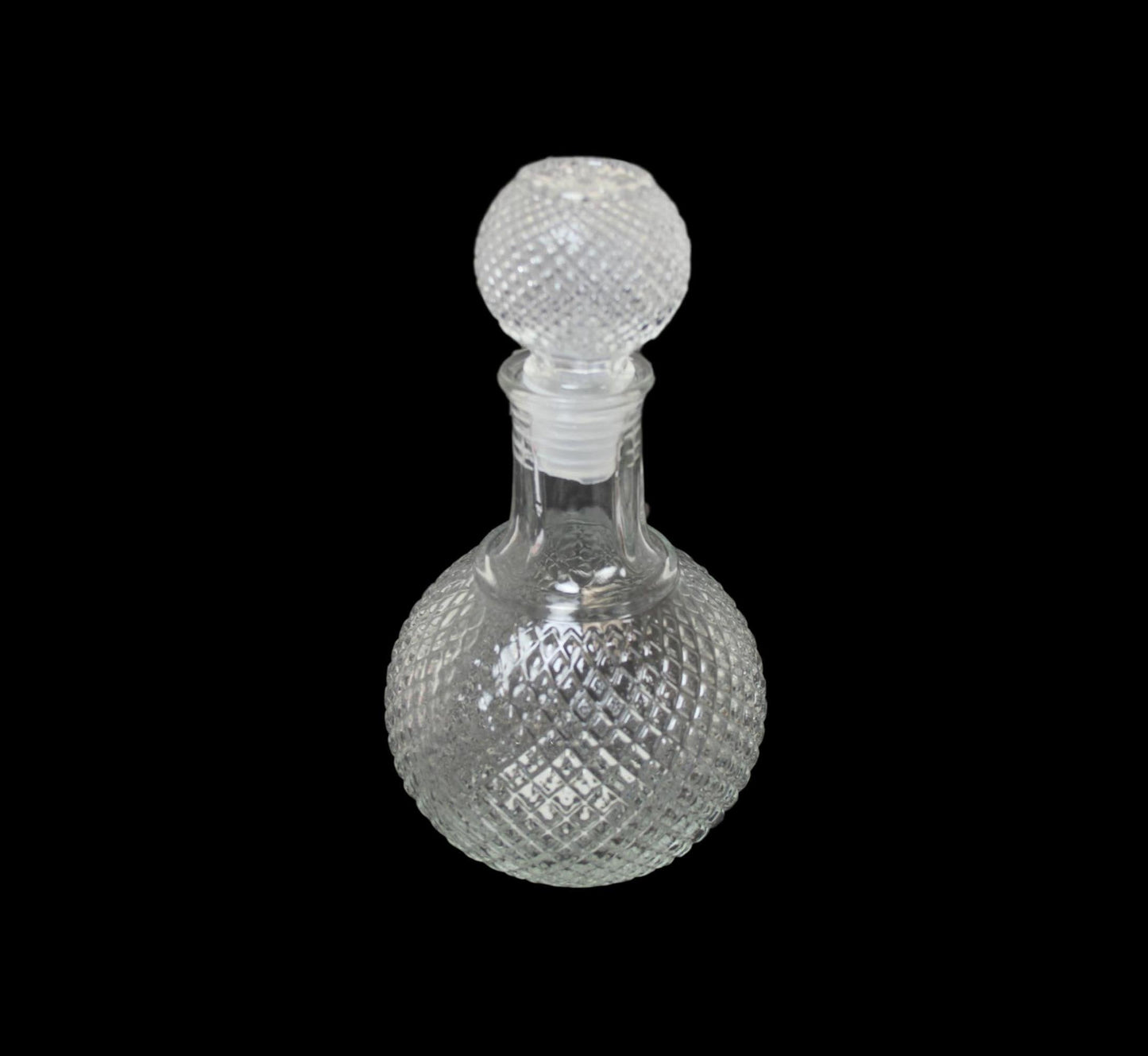 Elegant Glass Oil Vinegar Seasoning Drizzle Bottle 150ml 6424 A