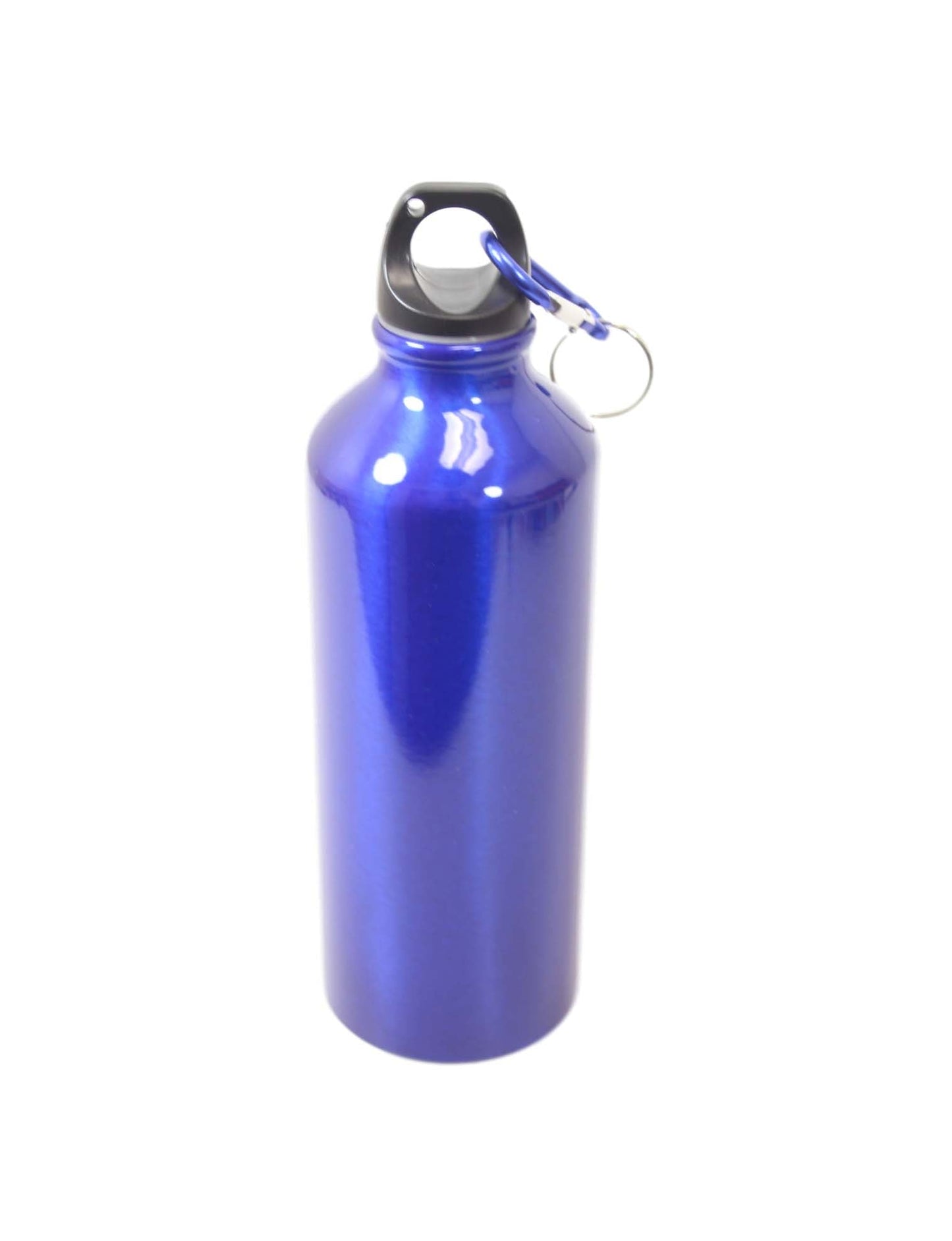 Metal Gym Sports Water Drinking Bottle 18 x 6.5 cm Assorted Colours 6485 A