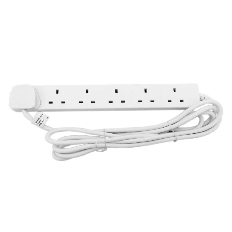 6 Way Gang Extension Lead 2M PIF2066Ext1032