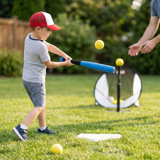 Fun Sport Baseball Bat and Ball Set, 24 Inch, SKU 2441