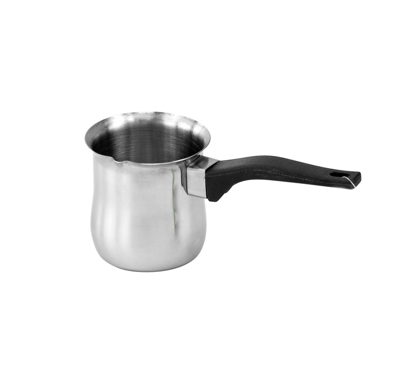 Stainless Steel Turkish Tea Coffee Maker Warmer with Long Handle 500ml 7980