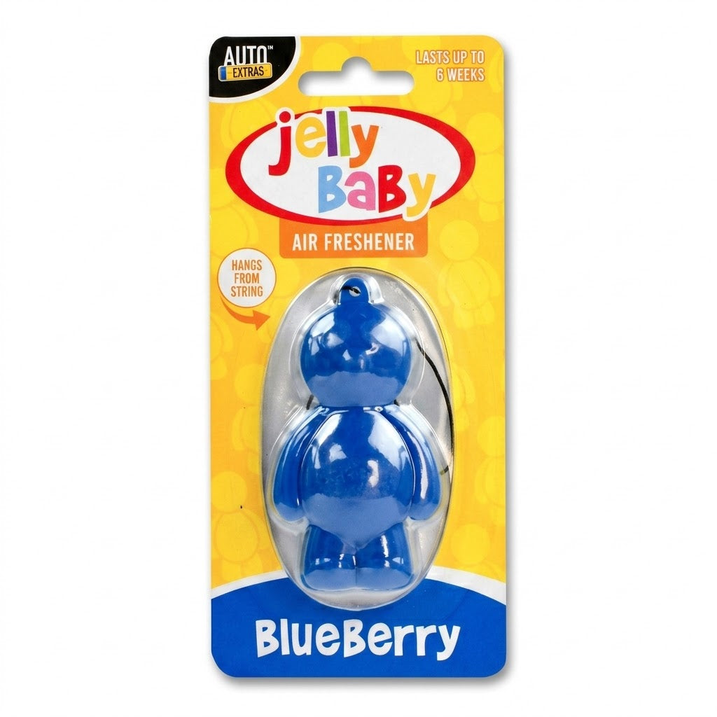 Jelly Baby Air Freshener 9cm, 25g – SKU2530001