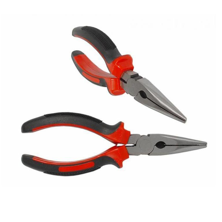 6" Inch Long Nose Pliers Satin Finish Wire Bending Electrician Jewellery Diy Pliers 1 Pack 0774
