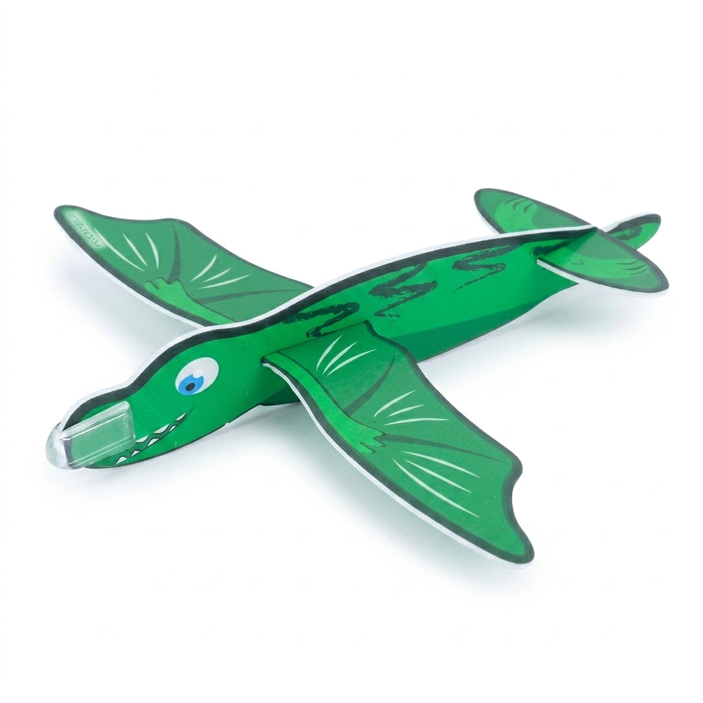 Dinosaur Gliders 17cm Assorted Designs Single Unit Flying Toy SKU R35367 A