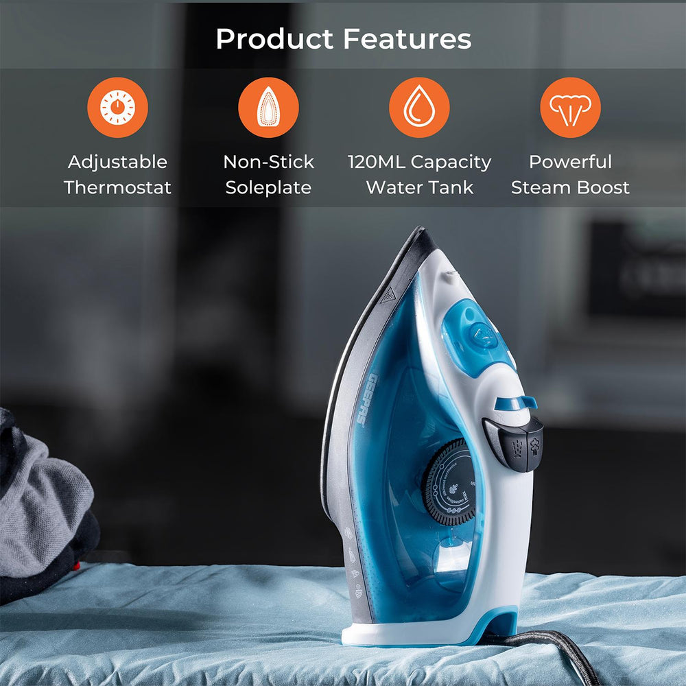 Clothes Steam Iron 1800W Blue GSI7783UKBL