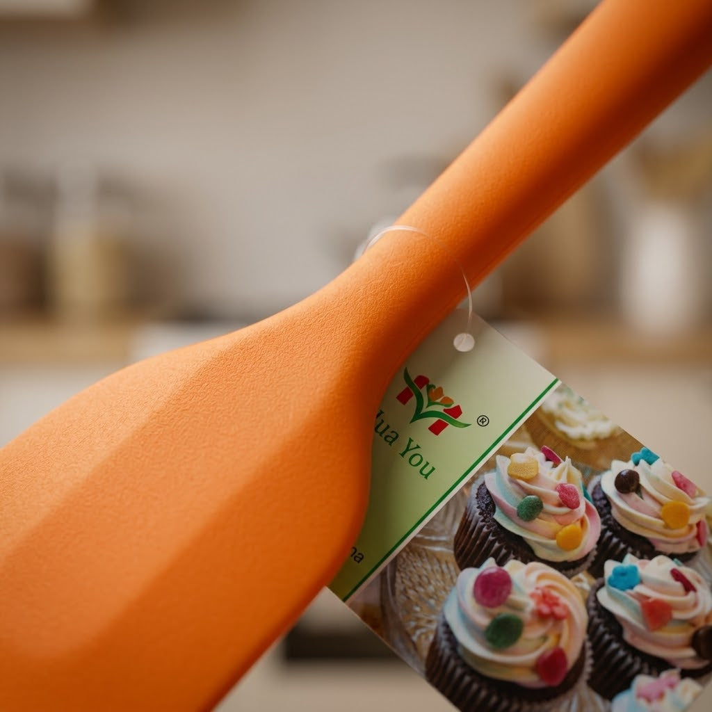 Silicone Spatula 28cm x 5cm x 2cm, 79g – SKU 8225