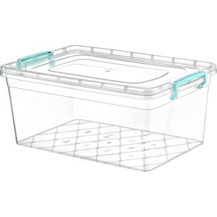 Clear Storage Box Container No.4 10 Litre AK256