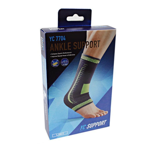 Elastic Ankle Protection Sport Gym Support 5163