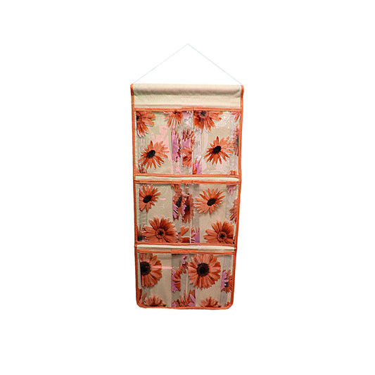 Bathroom Plastic Hanging Sectioned Storage Caddy Assorted Colours 4793