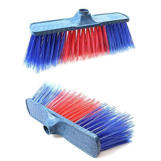 Plastic Broom Head 25 cm Assorted Colours CK1152