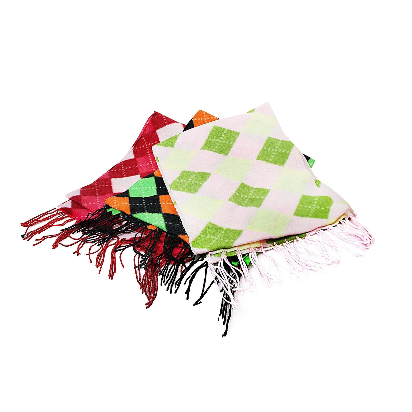 100% Acrylic Winter Scarf 148 x 30cm Assorted Colours 10189