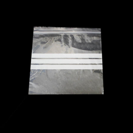 Crystal Clear Multi Purpose Food Storage Seal Press Bags 155 x 155mm Pack of 20 4642