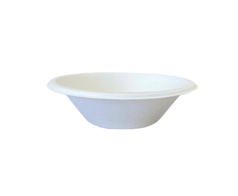 Disposable Compostable Eco-Bio Bagasse Sugarcane Bowls 8oz Pack of 20 EC1994