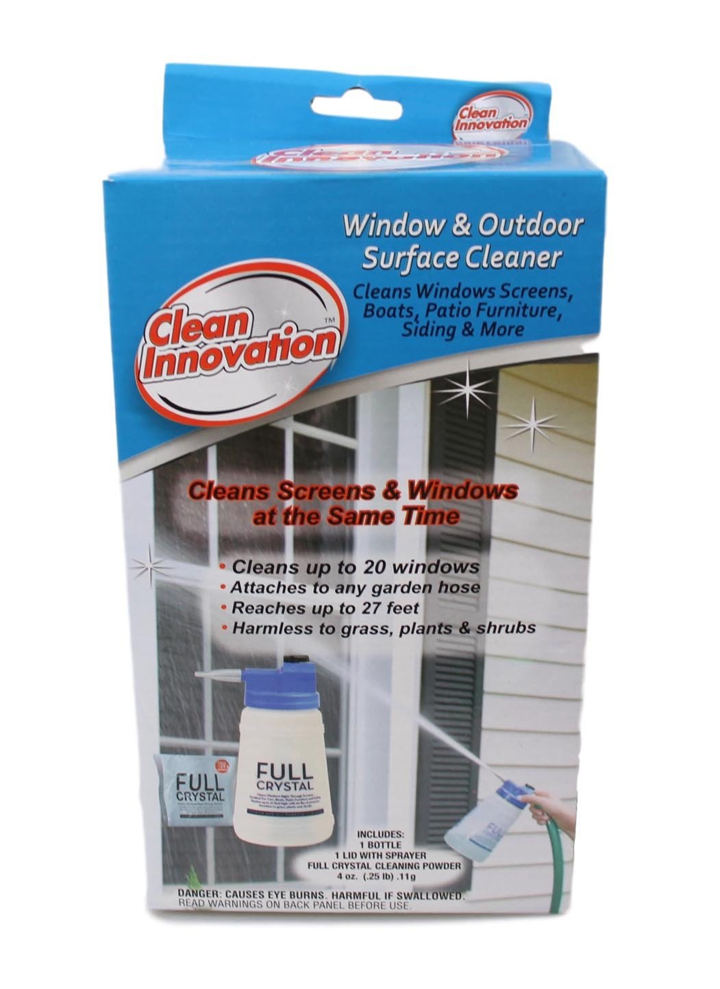 Window and Outdoor Surface Glass Cleaner Tools 5507