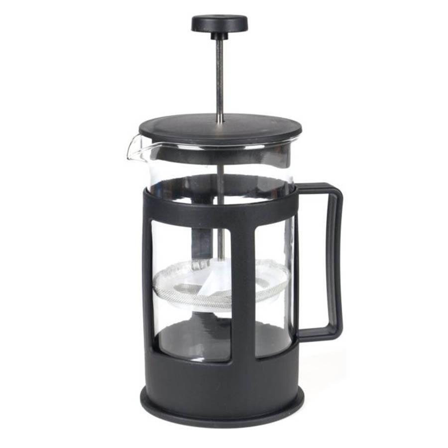 Glass Cafetiere French Coffee Press with Stainless Steel Filter 300ml 2351