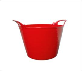 Small Flexi Tub DIY Storage Bucket 19L Assorted Colours LL5115 / 786074