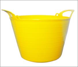 Large Flexi Tub DIY Storage Bucket 42L Assorted Colours LL5142 / 786076