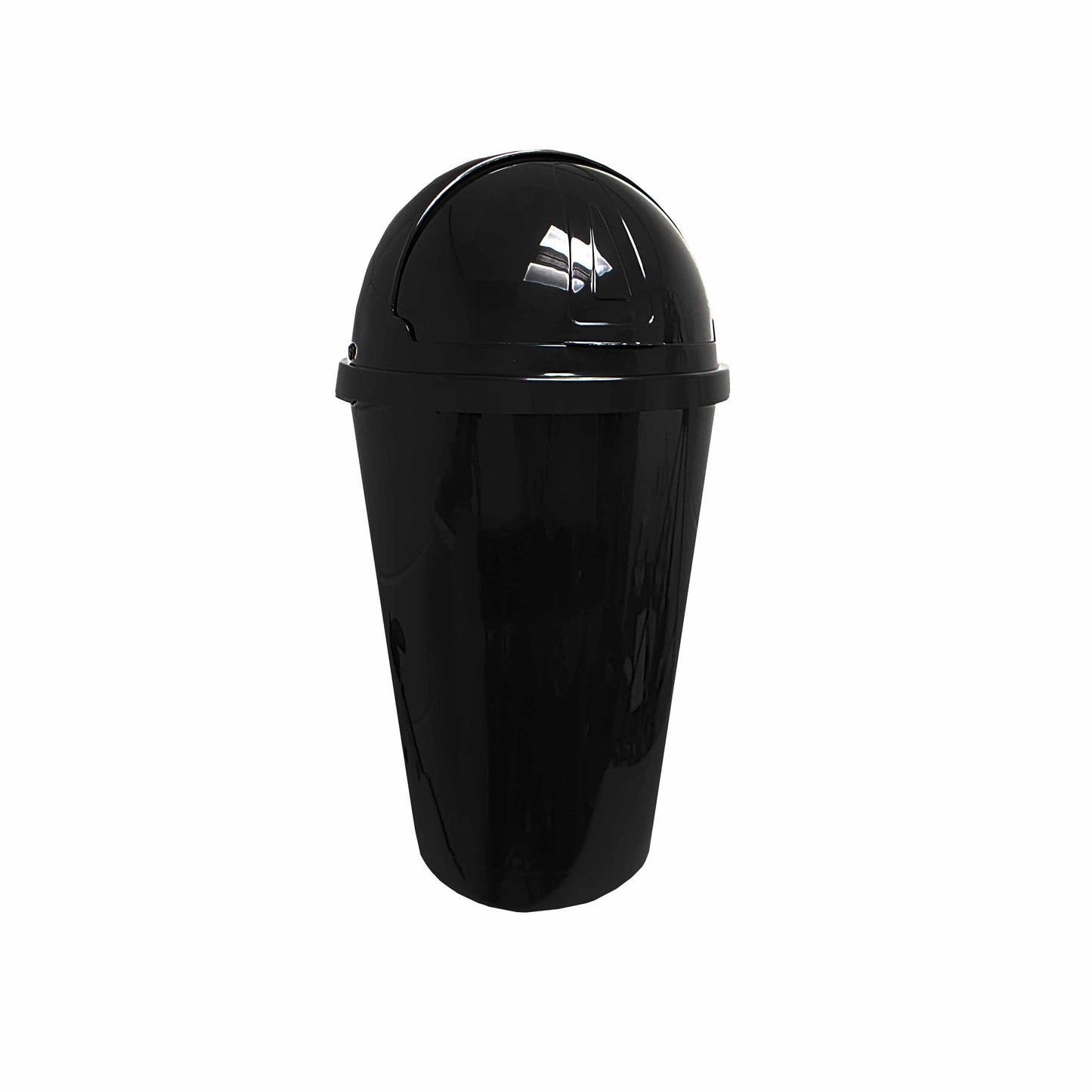 Black Lunex Kitchen Household Bin 50 Litres Swing Bin LL5059/RB50