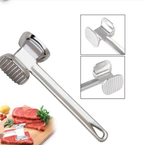 Aluminium Meat Mallet Tenderiser Metal 5 cm Hammer/ 22 cm Length 4773