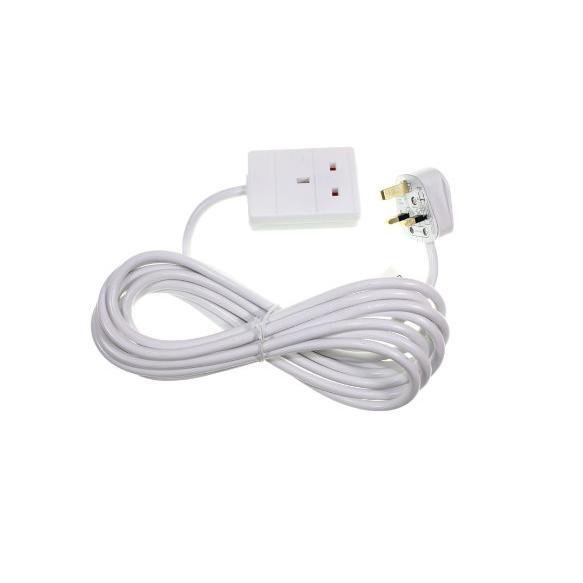 1 Gang Extension Cable Lead 3 Metre PIF2045 / EXT1026