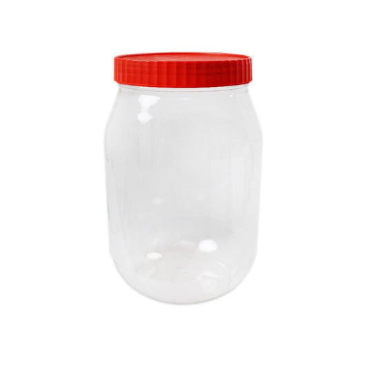 Plastic Kitchen Pet Food Storage Jar 500 ml Pack of 2 ST5130