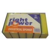 Right Power Large Cleaning Sponge 15 x 5cm Pack of 5 RP4005
