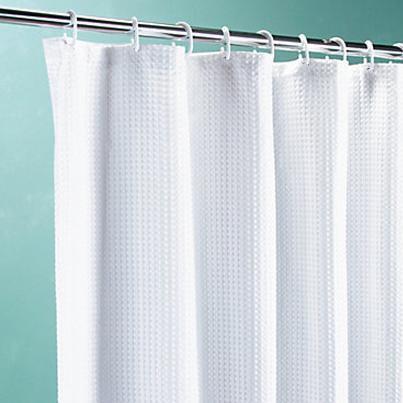 PEVA Shower Curtain 180 x 180 cm Assorted Colours 4892