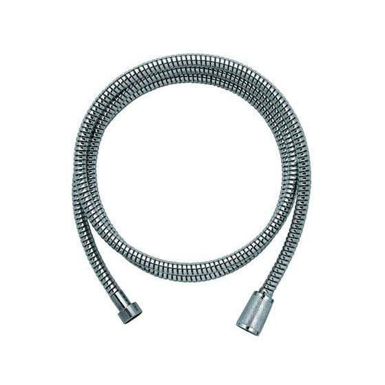 Flexible Shower Hose Stainless Steel Bathroom Water Head Pipe Chrome 1.8m 0567