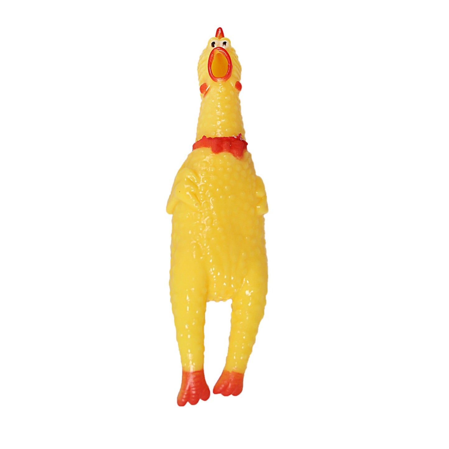 Pet Dog Toy Mini Shrilling Squeaky Chicken 16 cm 4986 A