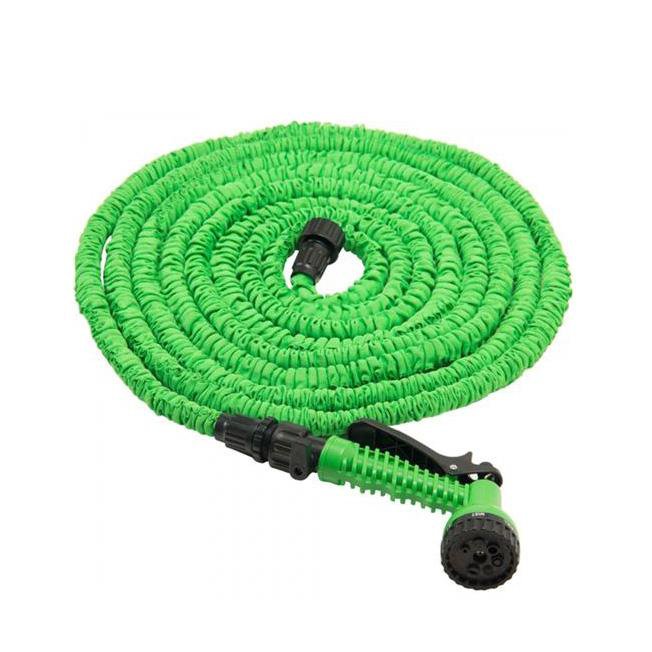 75ft Magic Hose Pipe Expanding Expandable Flexible Garden Car Spray Gun 3690