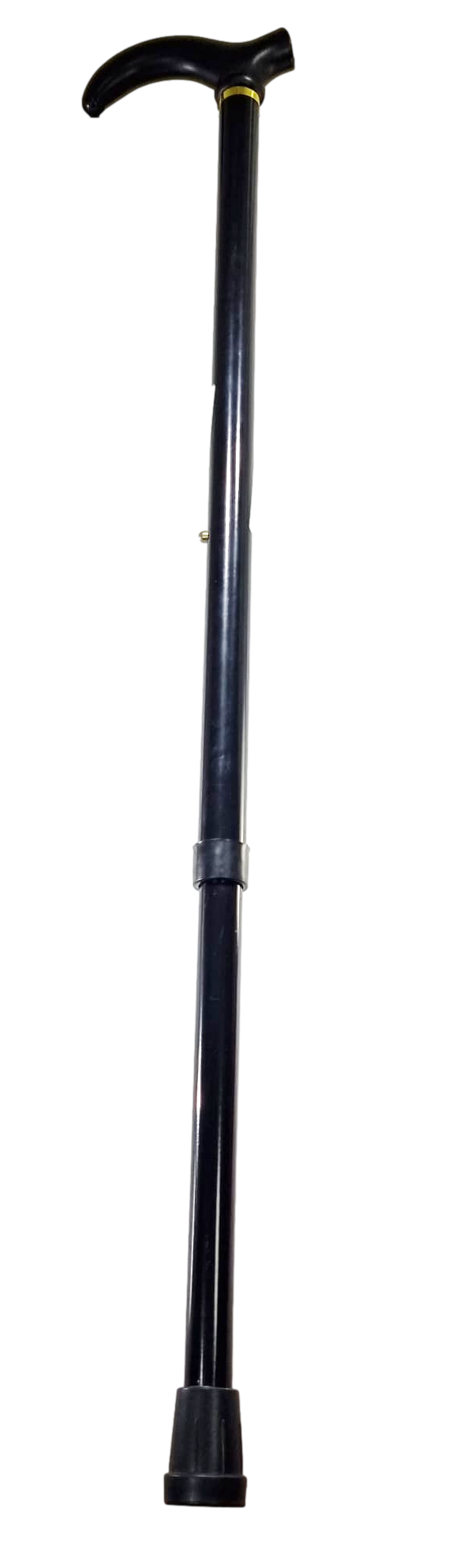 Aluminium Adjustable Folding Lightweight Walking Stick Cane Assorted Colours 9846