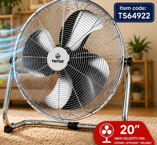 20" Metal Floor Fan F45/TS64922
