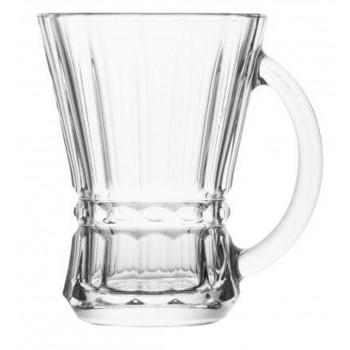 Venus Tea Glass Drinking Glasses With Handle In A Set Of 6 Quality Tableware VNS405E