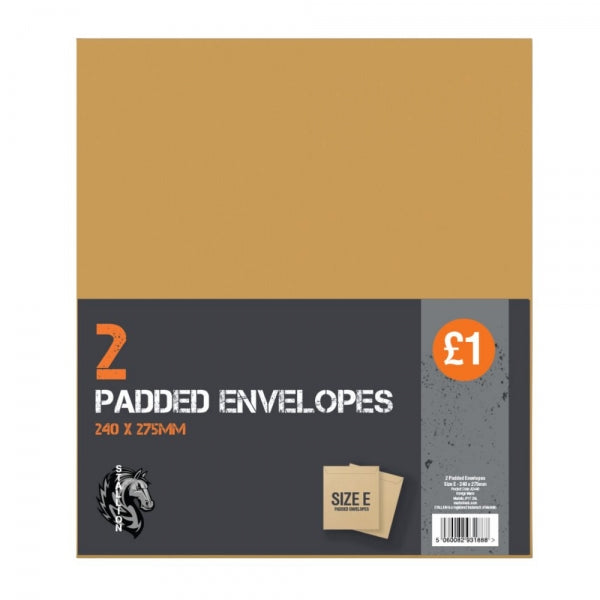 Padded Manila Envelopes Size E Pack of 2 A2446