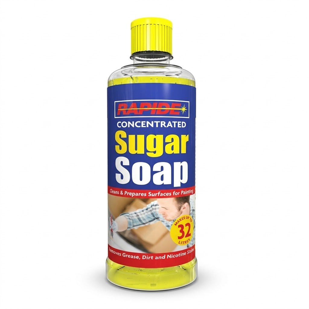 Rapide Concentrated Sugar Soap 800ml – Powerful Multi-Surface Cleaner, SKU 1035 A