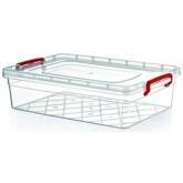 Clear Storage Box Container No.5 9 Litre AK247
