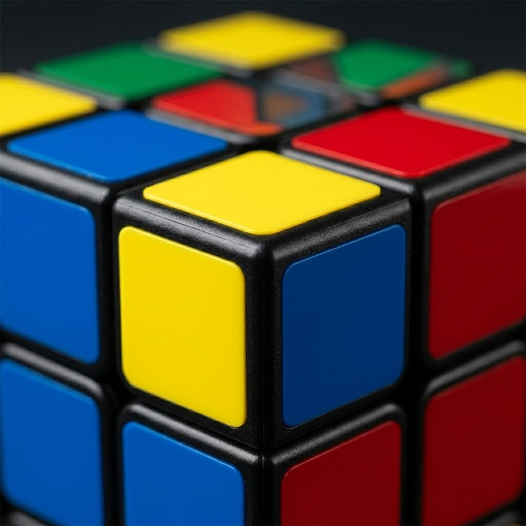 Classic Henbrandt Puzzle Cube 6 x 6 cm – SKU T65222
