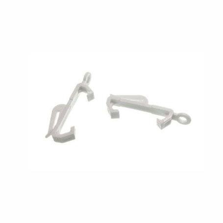 Plastic Drape Elegance Curtain Hooks Home DIY 0886 / 8863