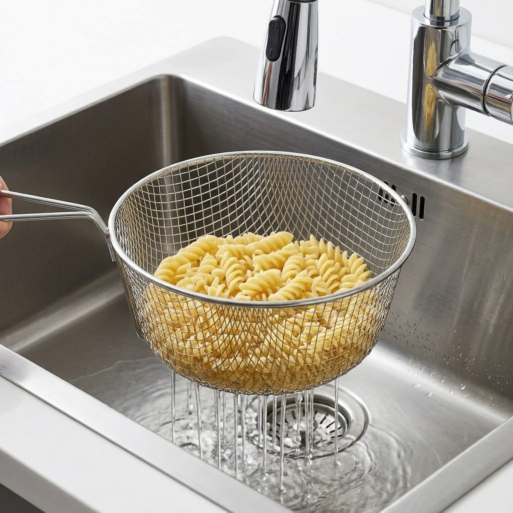 Chip Pan 7 Inch 133g Deep Frying Pan 33x18x16cm SKU CP7