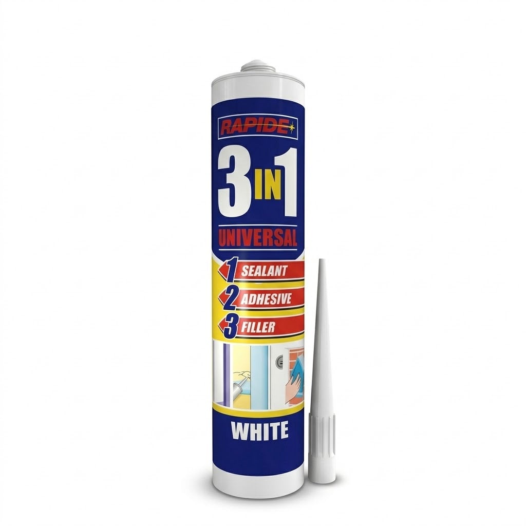 SAAO 3-in-1 Sealant Filler Adhesive Cartridge, 260ml, SKU 2992
