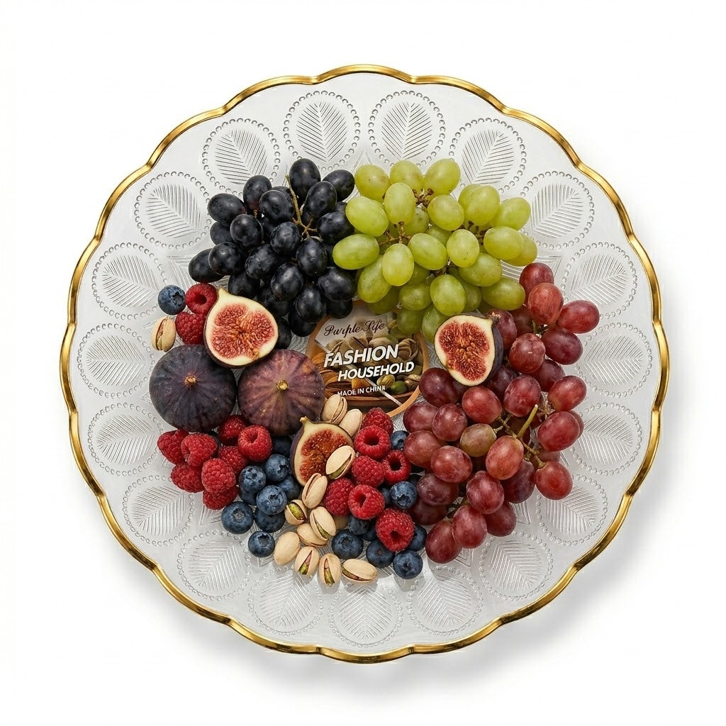 Fruit Platter 26x26x4cm 174g, SKU 8134