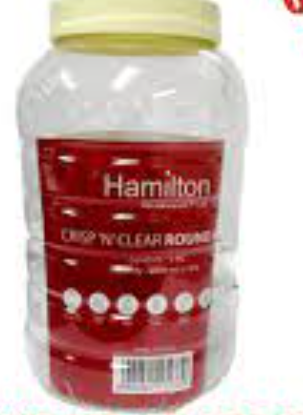 Round Pet Jar 9 x 16cm 1000ml MX1728