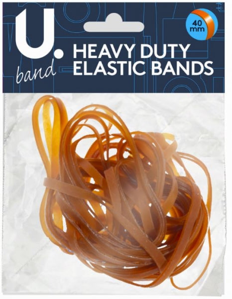 Heavy Duty Elastic Bands Pack of 30 P2304