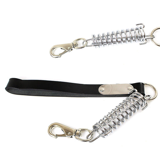 Pet Dog Leash Lead with Spring Buckle Clip Assorted Colours 4619