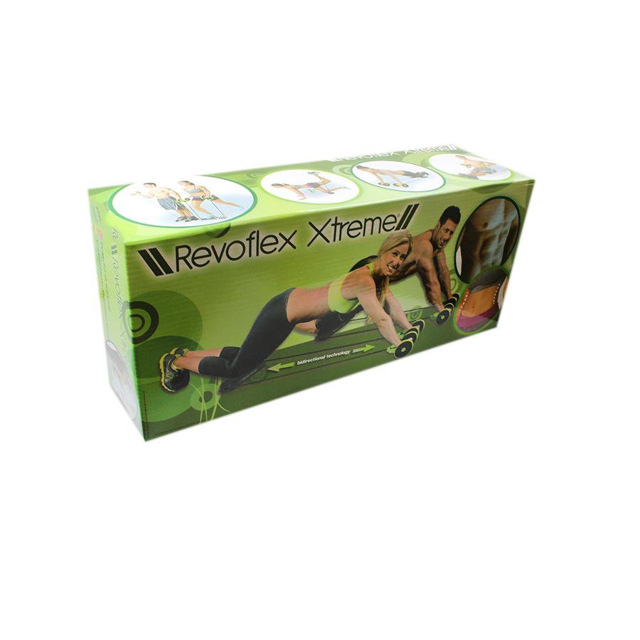 Revoflex Xtreme Body Rip Total Body Gym Abdominal Resistance Exercise 3009 A W25