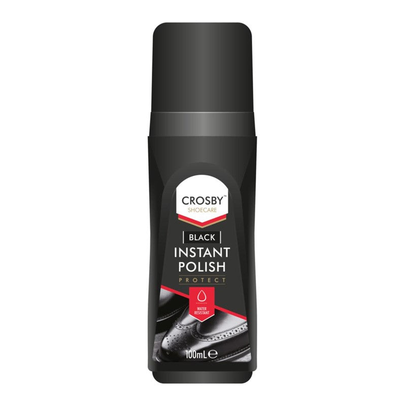 Instant Shoe Shine Polish 100ml Black 317131