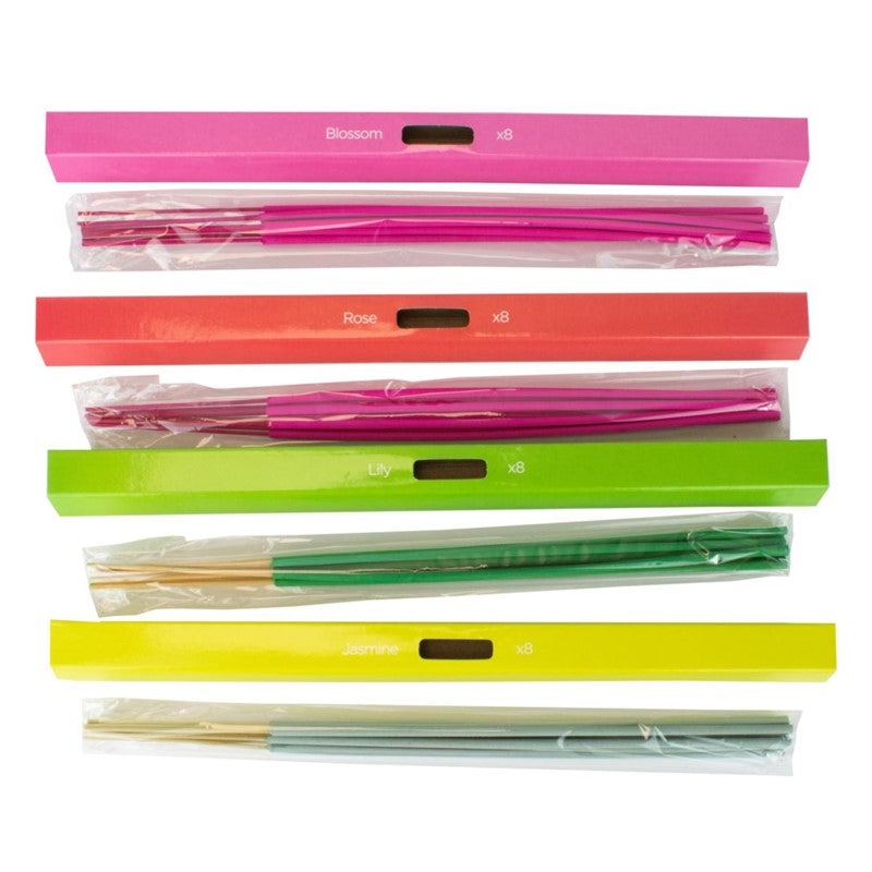 Incense Sticks 4 x Pack of 8 Assorted Fragrance Scents 322417